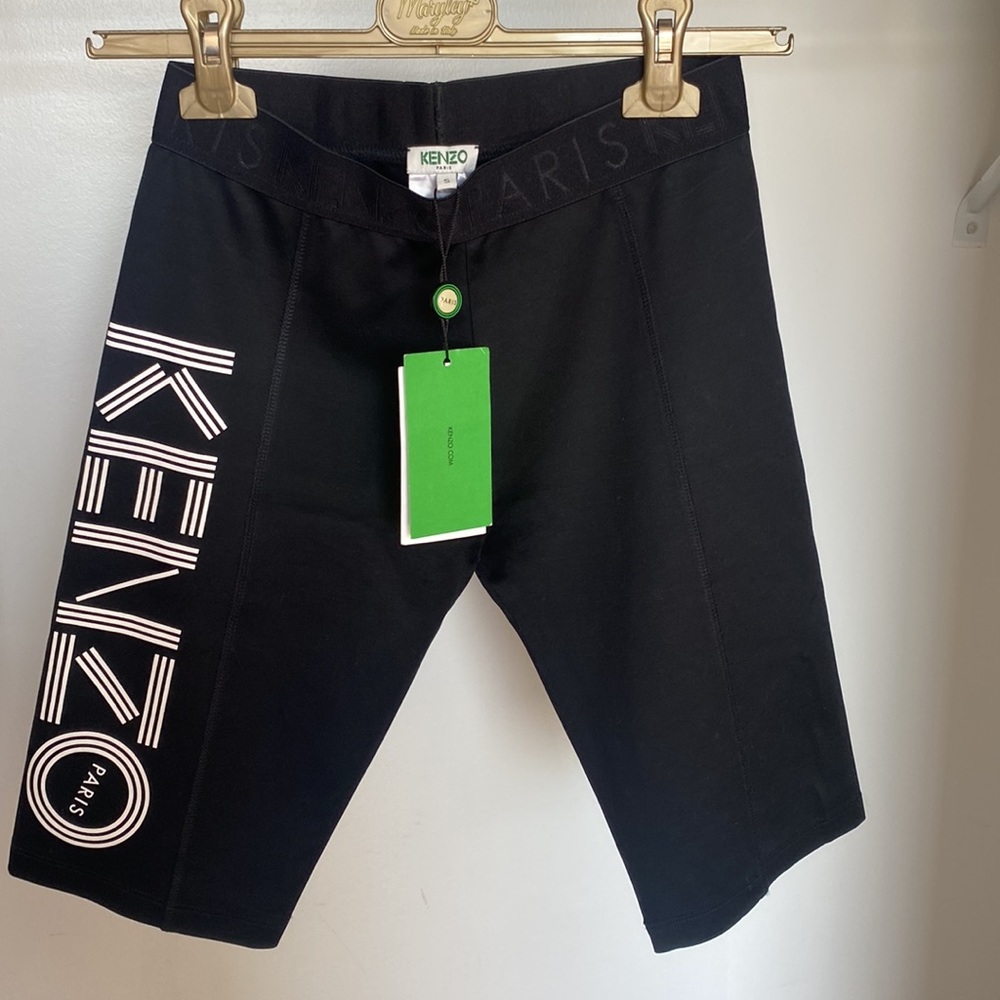 Kenzo biker shorts